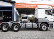 MERCEDES BENZ AXOR 2644 S 6X4 ANO 2019 TETO ALTO