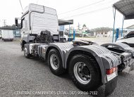 MERCEDES BENZ AXOR 2644 S 6X4 ANO 2019 TETO ALTO