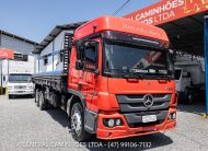 MERCEDES BENZ ATEGO 2426 6X2 ANO 2022 TETO ALTO