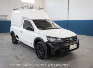 VOLKSWAGEN SAVEIRO ROBUST ANO 2024/24 COMPLETA COM CAPOTA DE FIBRA