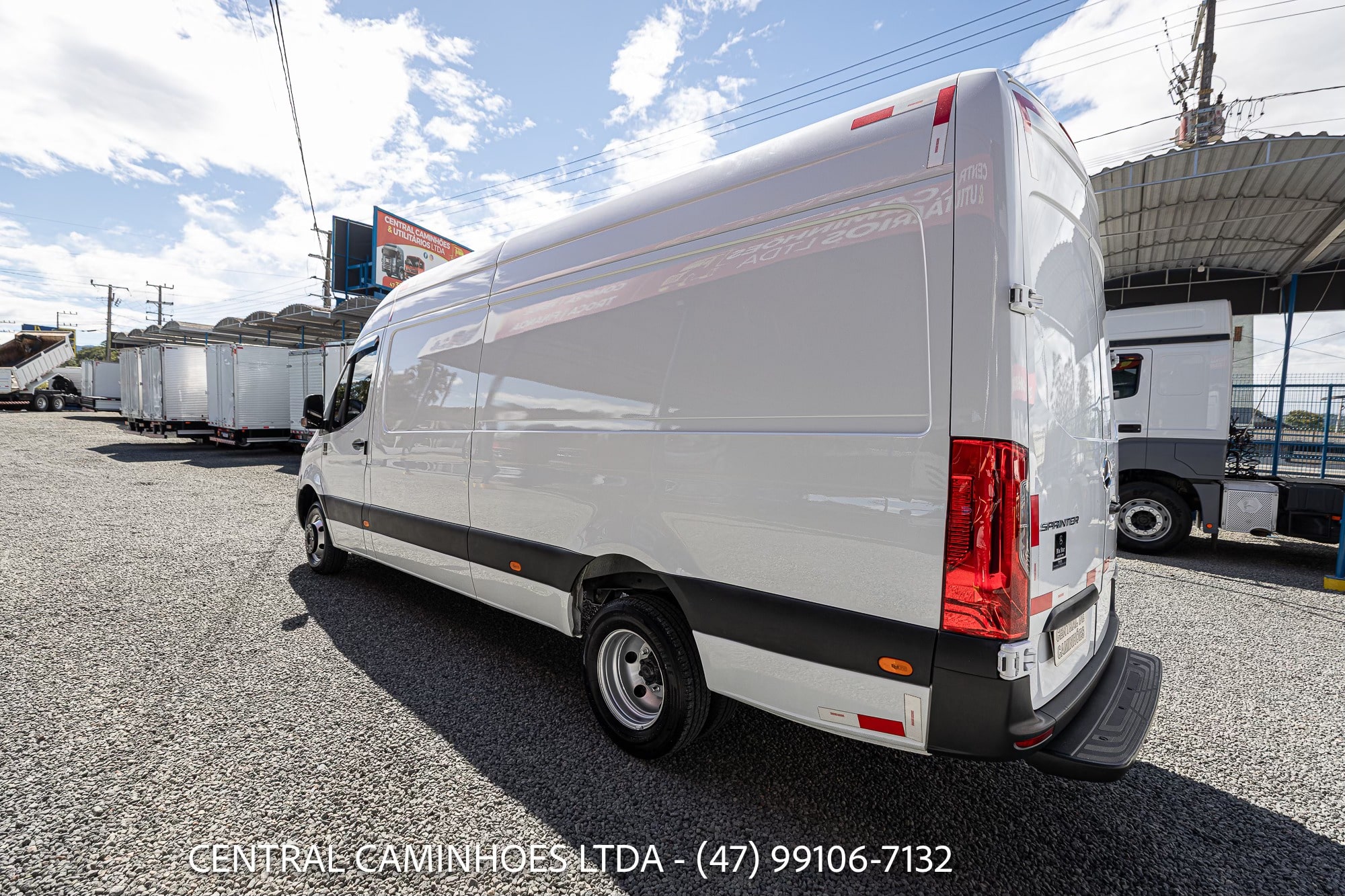 MERCEDES BENZ SPRINTER 516 ANO 2022 RODADO DUPLO
