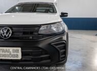 VOLKSWAGEN SAVEIRO ROBUST ANO 2024/24 COMPLETA COM CAPOTA DE FIBRA