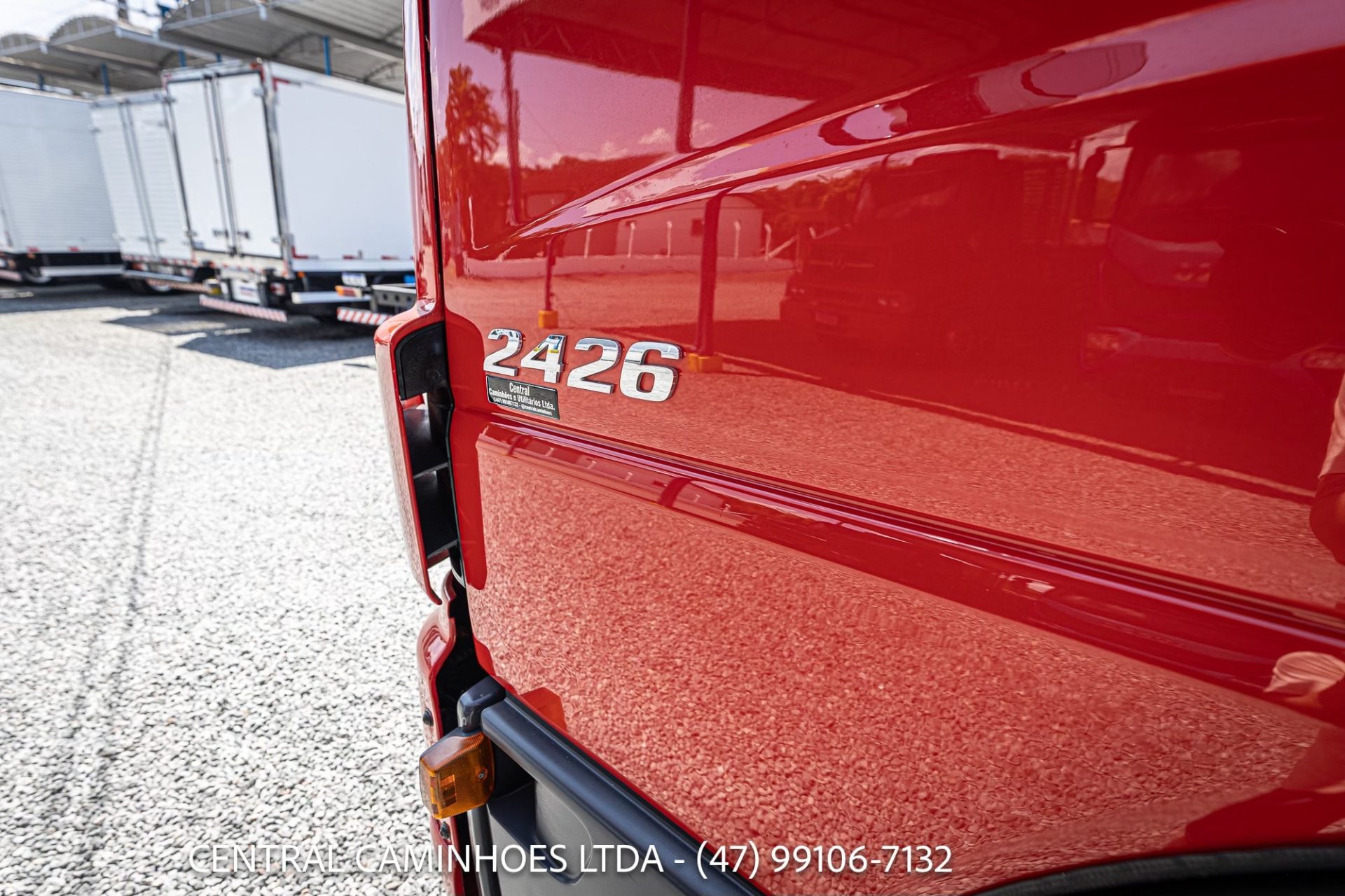 MERCEDES BENZ ATEGO 2426 6X2 ANO 2022 TETO ALTO