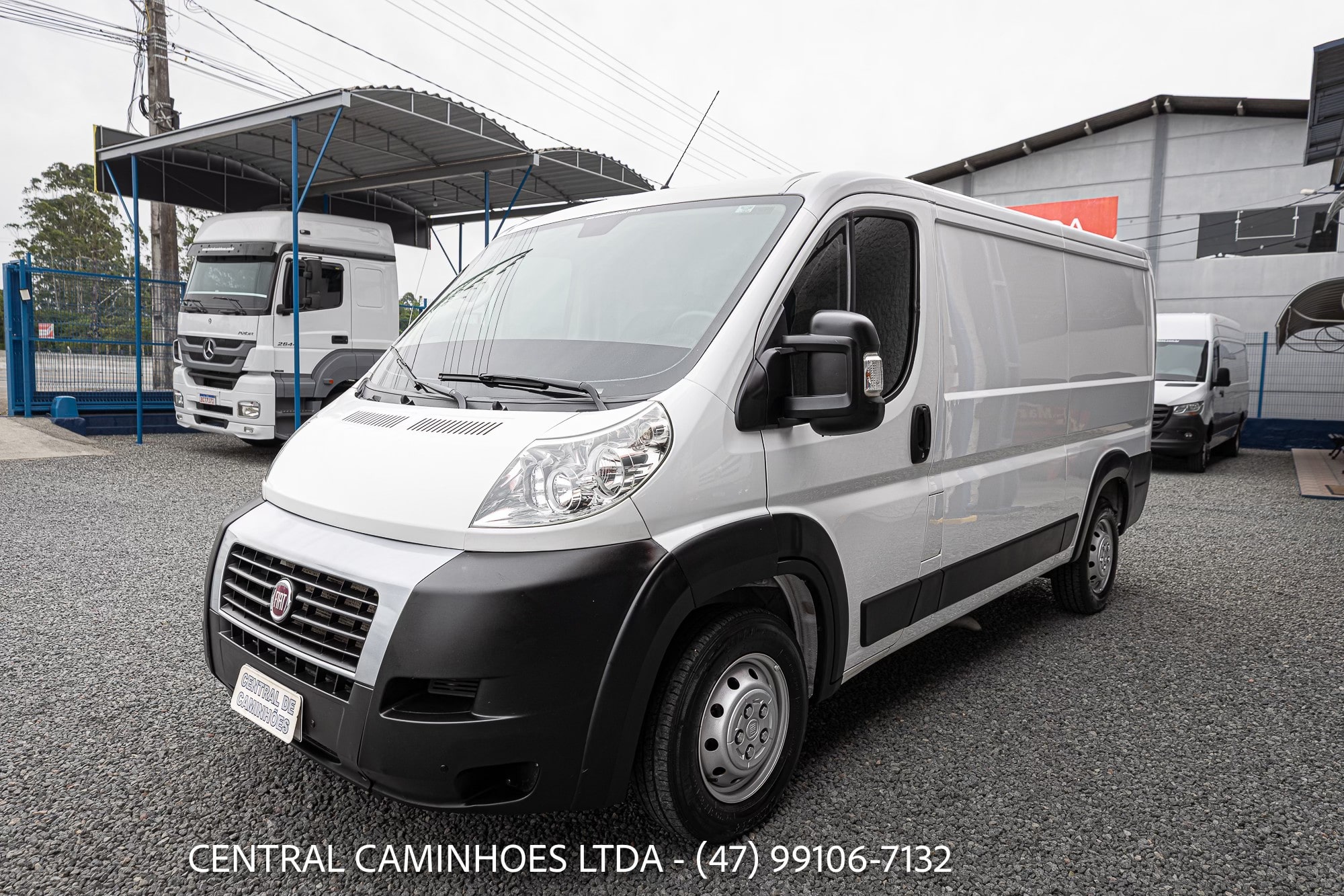 FIAT DUCATO FURGÃO 10M3 ANO 2019 COMPLETA