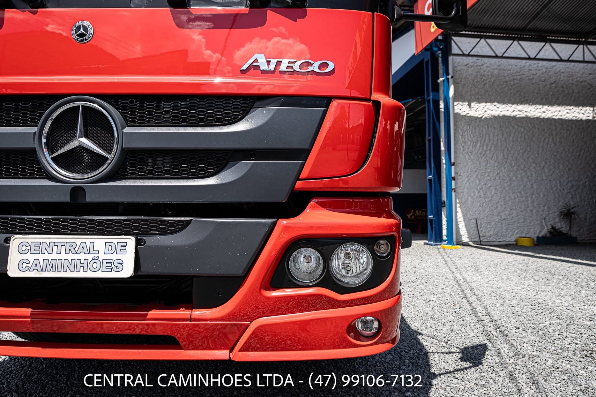MERCEDES BENZ ATEGO 2426 6X2 ANO 2022 TETO ALTO