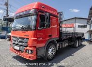 MERCEDES BENZ ATEGO 2426 6X2 ANO 2022 TETO ALTO