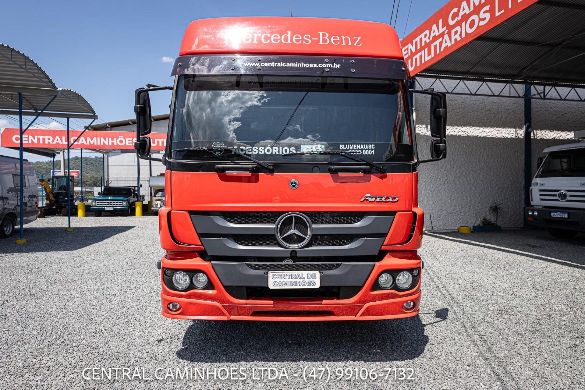 MERCEDES BENZ ATEGO 2426 6X2 ANO 2022 TETO ALTO