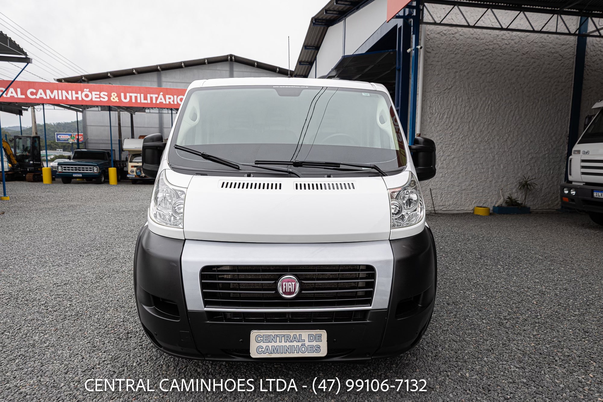 FIAT DUCATO FURGÃO 10M3 ANO 2019 COMPLETA