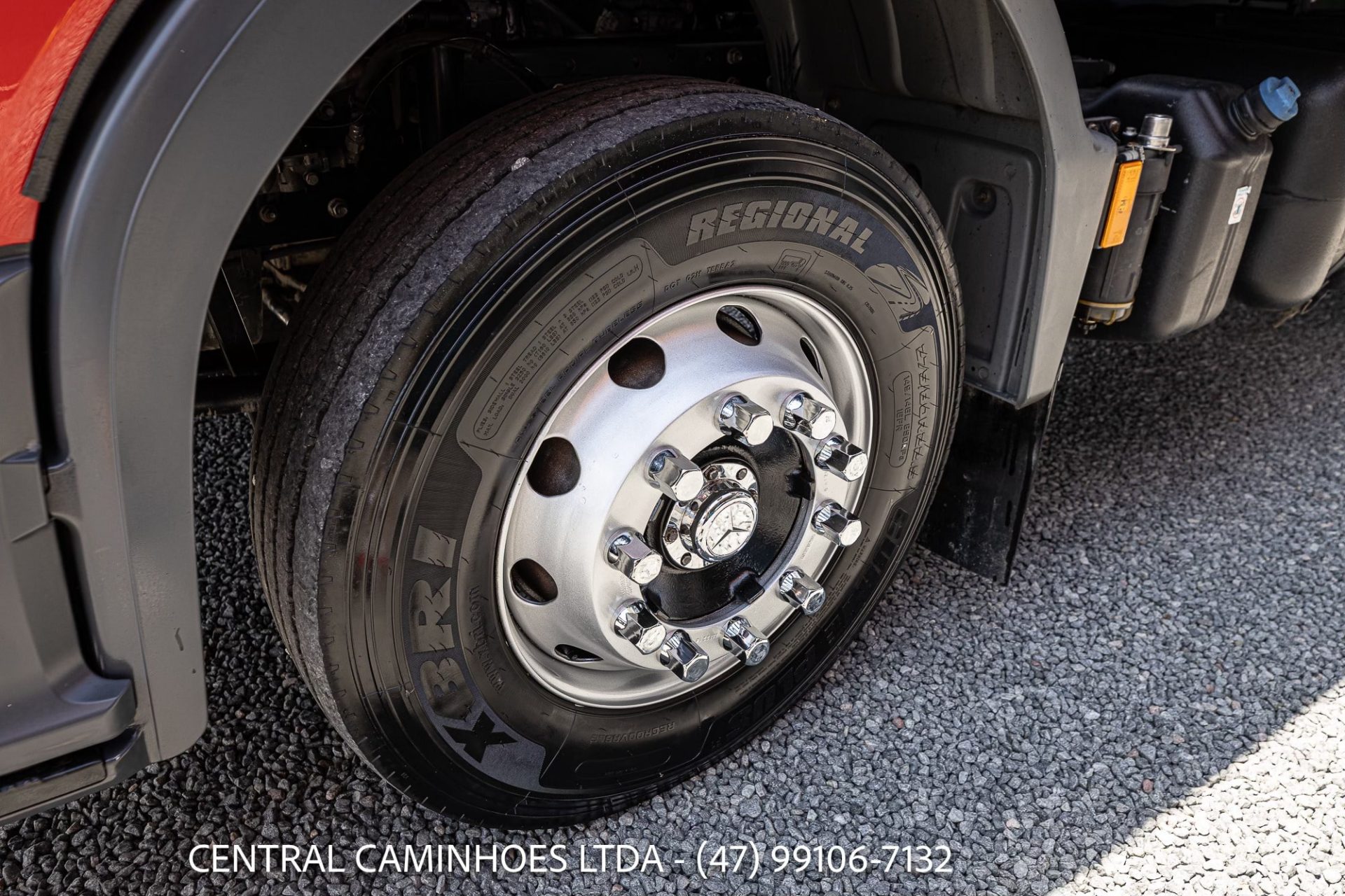 MERCEDES BENZ ATEGO 2426 6X2 ANO 2022 TETO ALTO