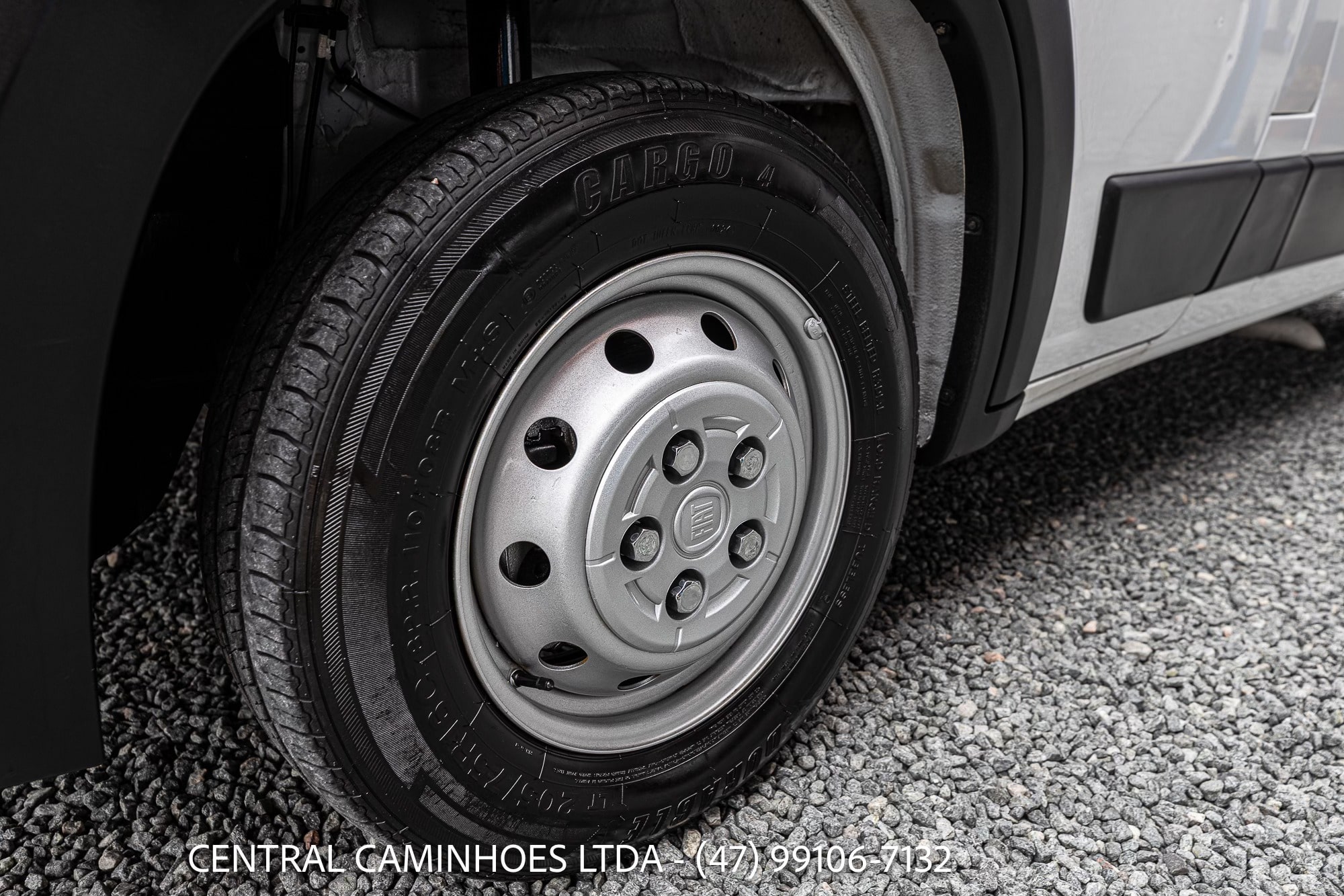 FIAT DUCATO FURGÃO 10M3 ANO 2019 COMPLETA