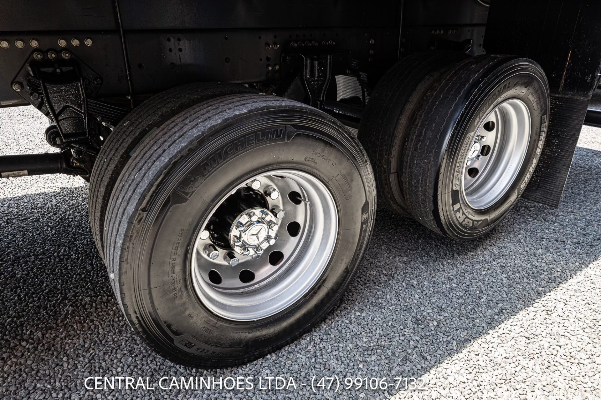 MERCEDES BENZ ATEGO 2426 6X2 ANO 2022 TETO ALTO