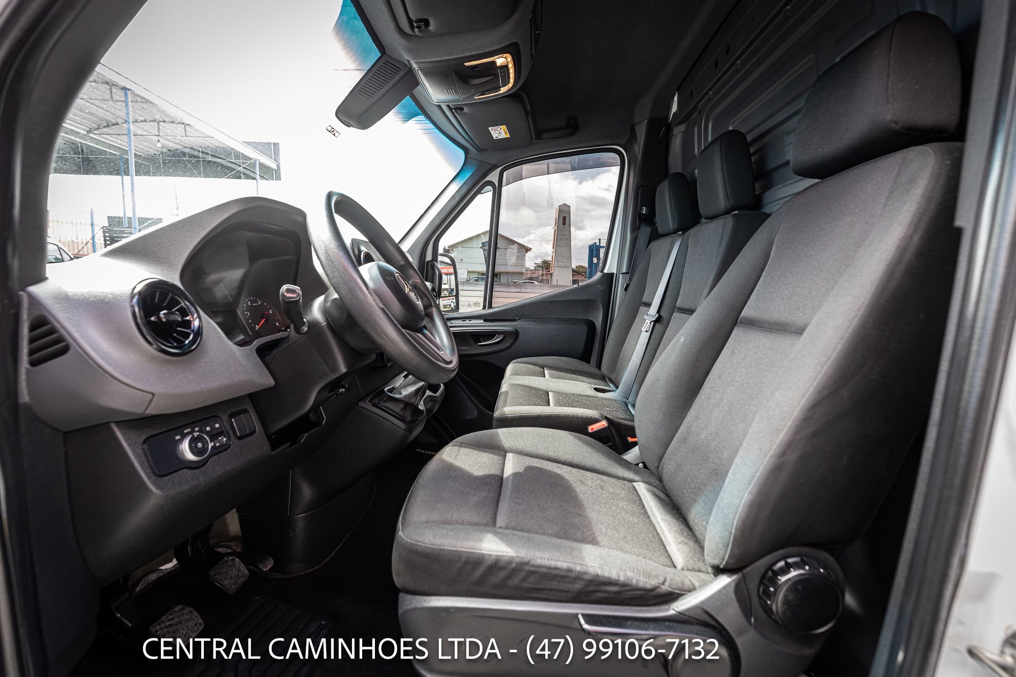 MERCEDES BENZ SPRINTER 516 ANO 2022 RODADO DUPLO