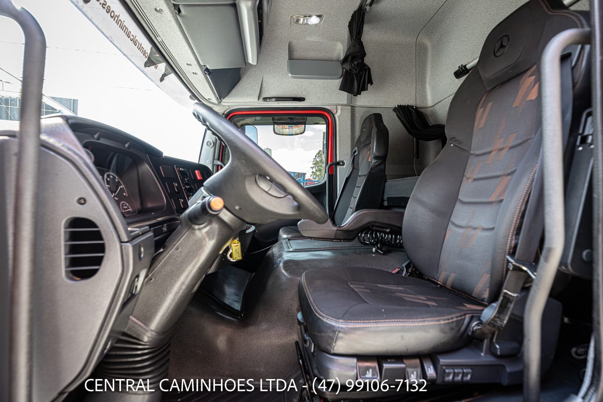 MERCEDES BENZ ATEGO 2426 6X2 ANO 2022 TETO ALTO