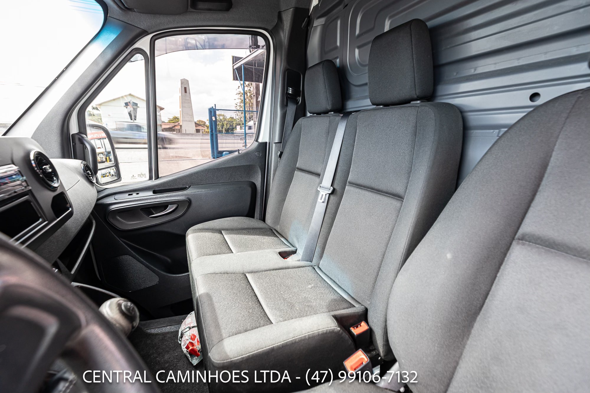 MERCEDES BENZ SPRINTER 516 ANO 2022 RODADO DUPLO