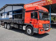 MERCEDES BENZ ATEGO 2426 6X2 ANO 2022 TETO ALTO