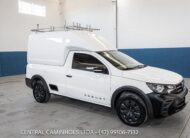 VOLKSWAGEN SAVEIRO ROBUST ANO 2024/24 COMPLETA COM CAPOTA DE FIBRA