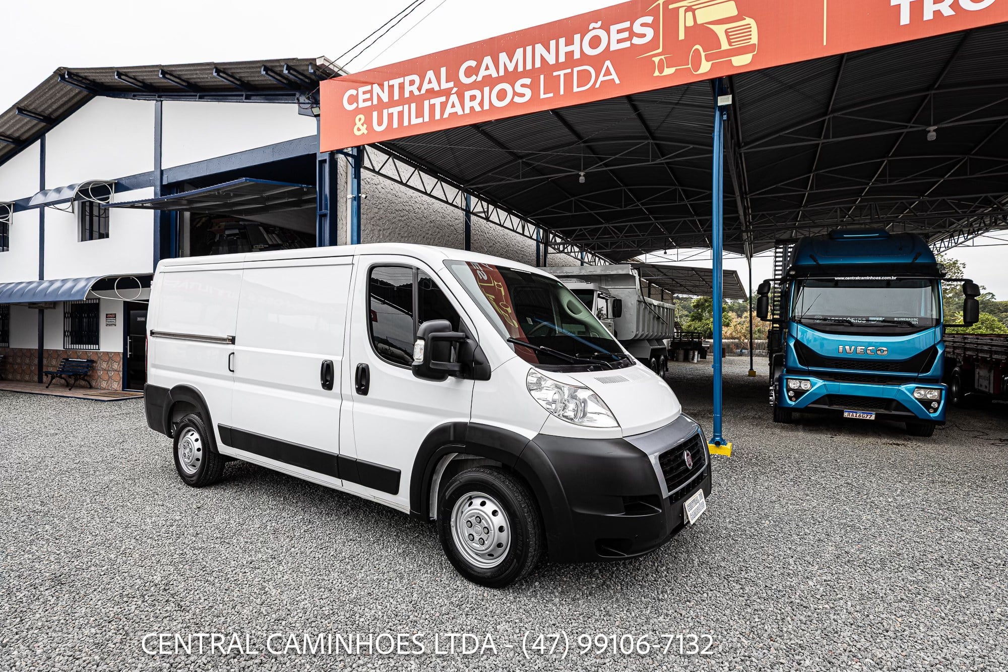 FIAT DUCATO FURGÃO 10M3 ANO 2019 COMPLETA