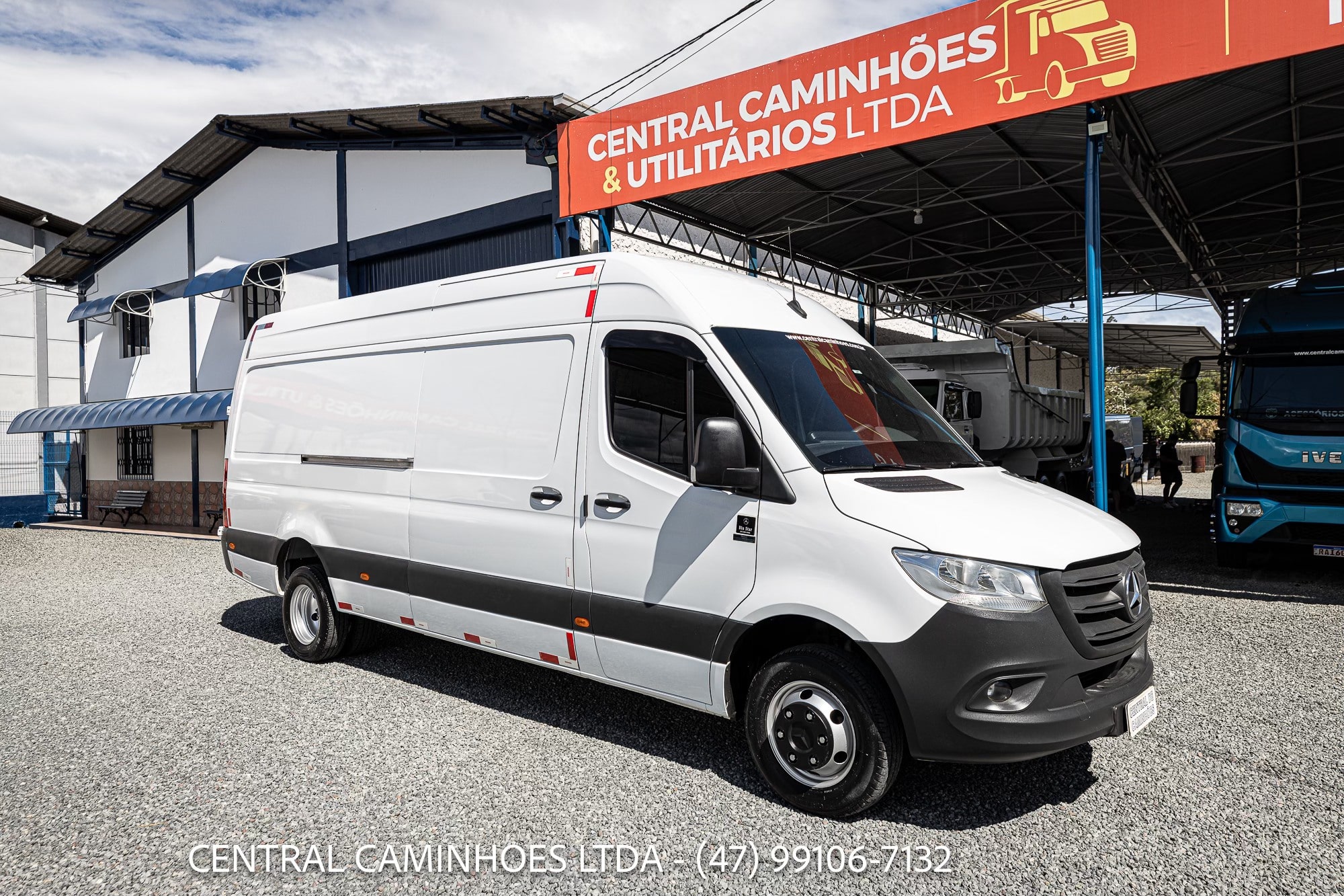 MERCEDES BENZ SPRINTER 516 ANO 2022 RODADO DUPLO