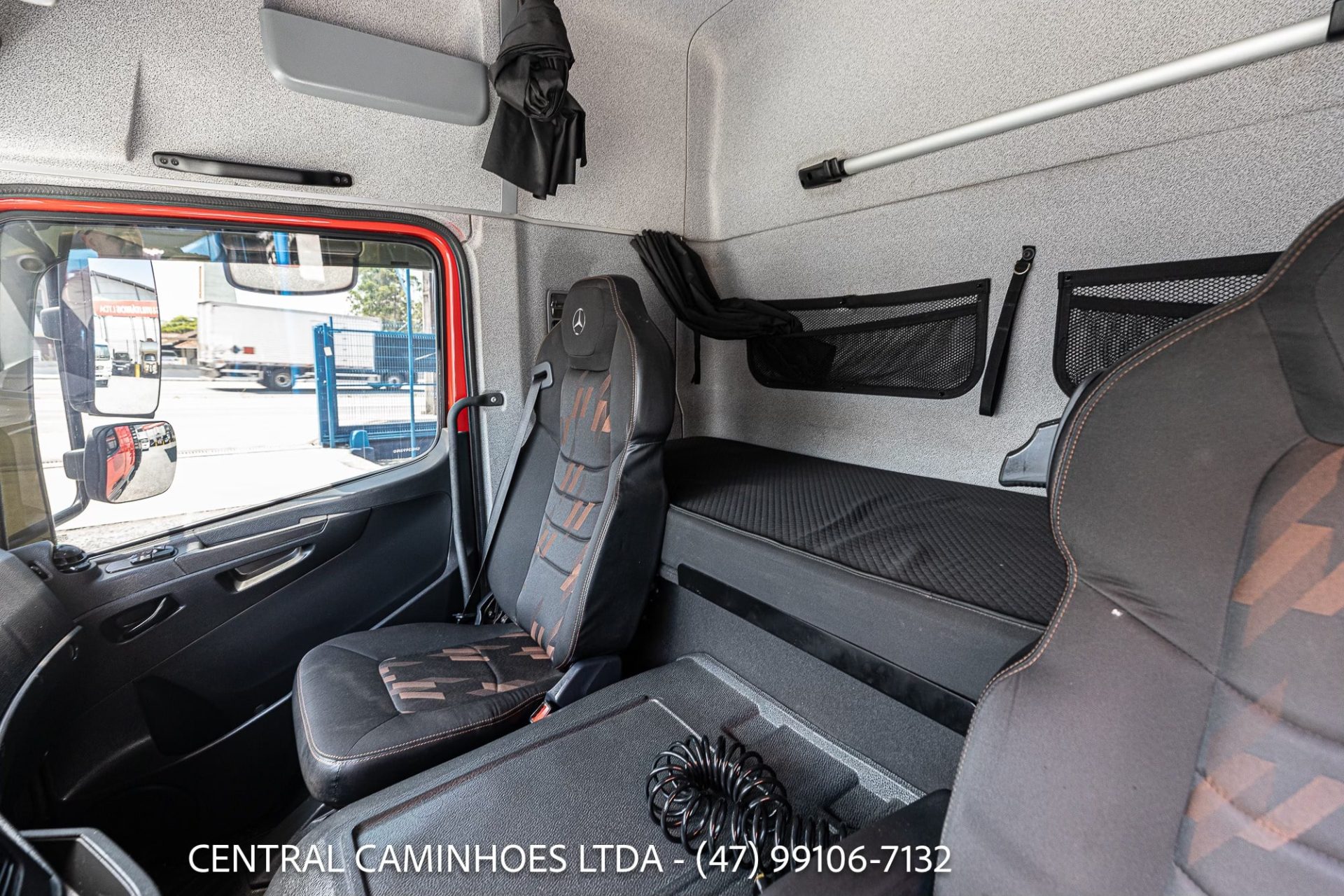 MERCEDES BENZ ATEGO 2426 6X2 ANO 2022 TETO ALTO