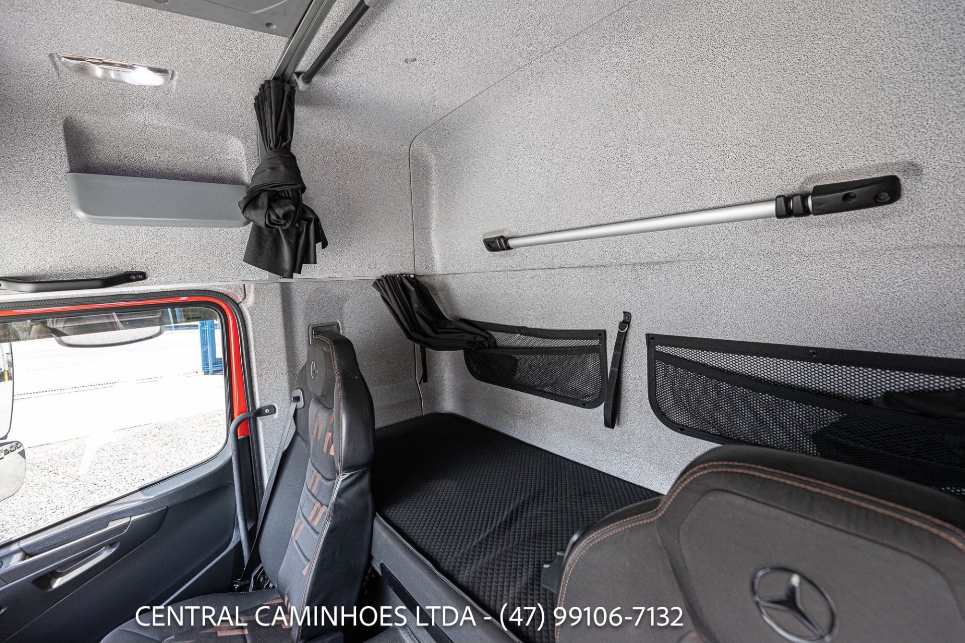 MERCEDES BENZ ATEGO 2426 6X2 ANO 2022 TETO ALTO