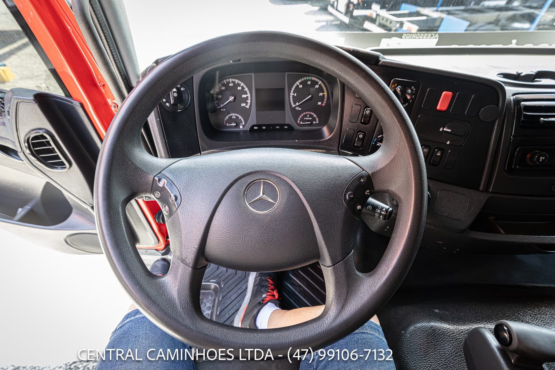 MERCEDES BENZ ATEGO 2426 6X2 ANO 2022 TETO ALTO