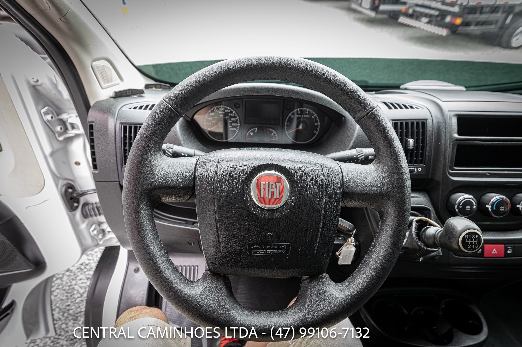 FIAT DUCATO FURGÃO 10M3 ANO 2019 COMPLETA