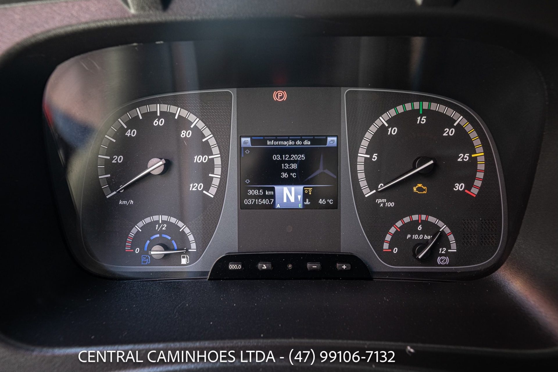 MERCEDES BENZ ATEGO 2426 6X2 ANO 2022 TETO ALTO