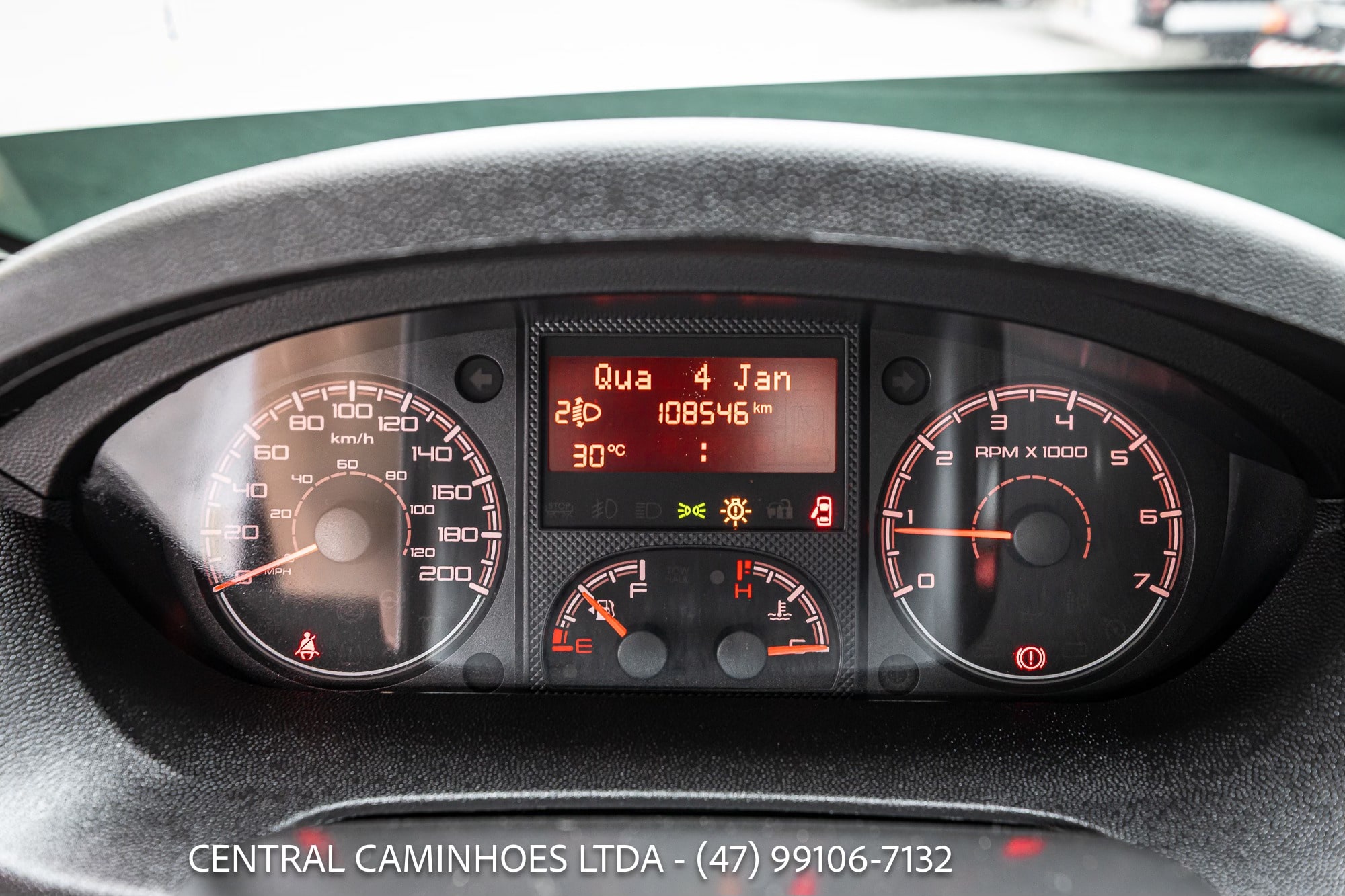 FIAT DUCATO FURGÃO 10M3 ANO 2019 COMPLETA