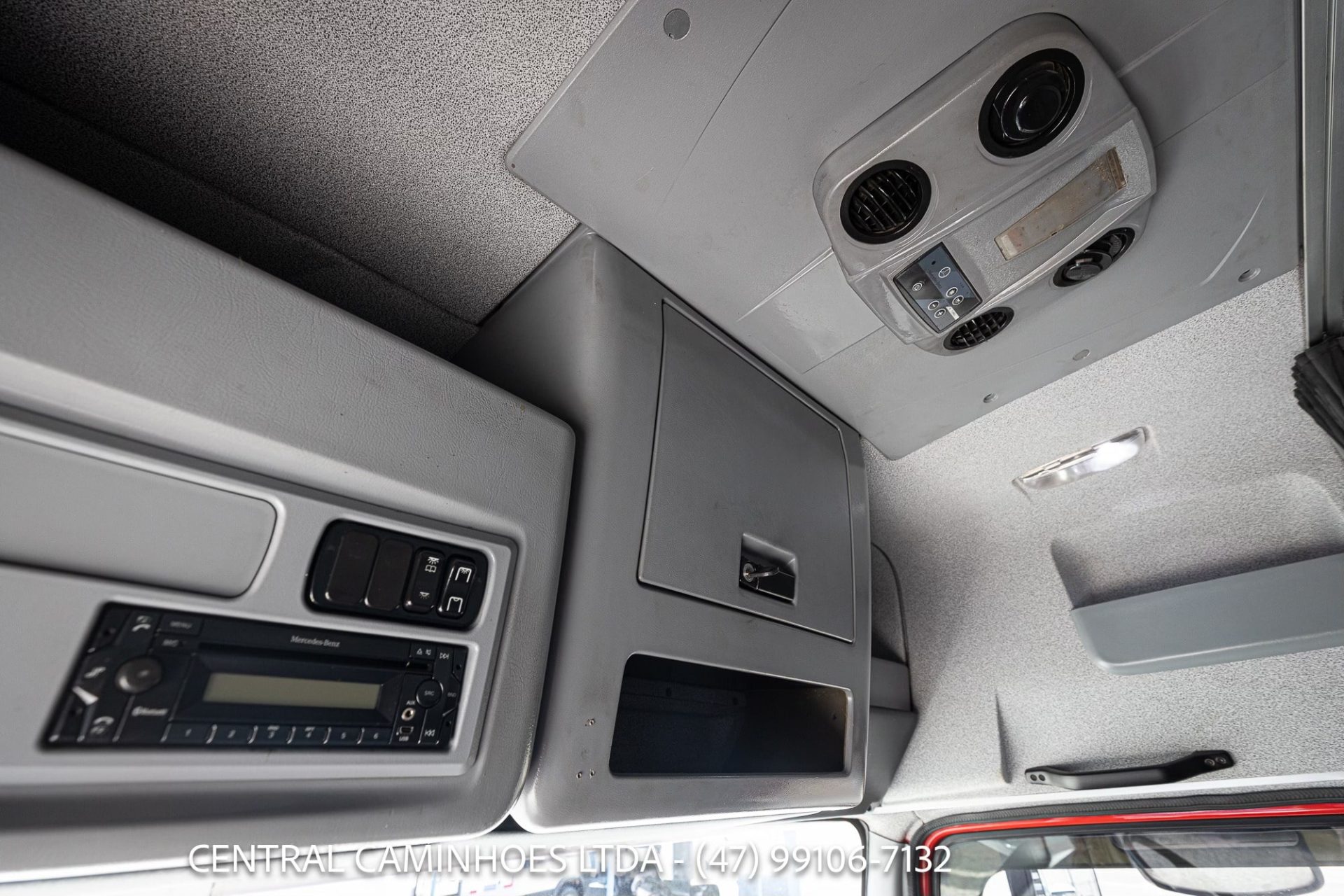 MERCEDES BENZ ATEGO 2426 6X2 ANO 2022 TETO ALTO