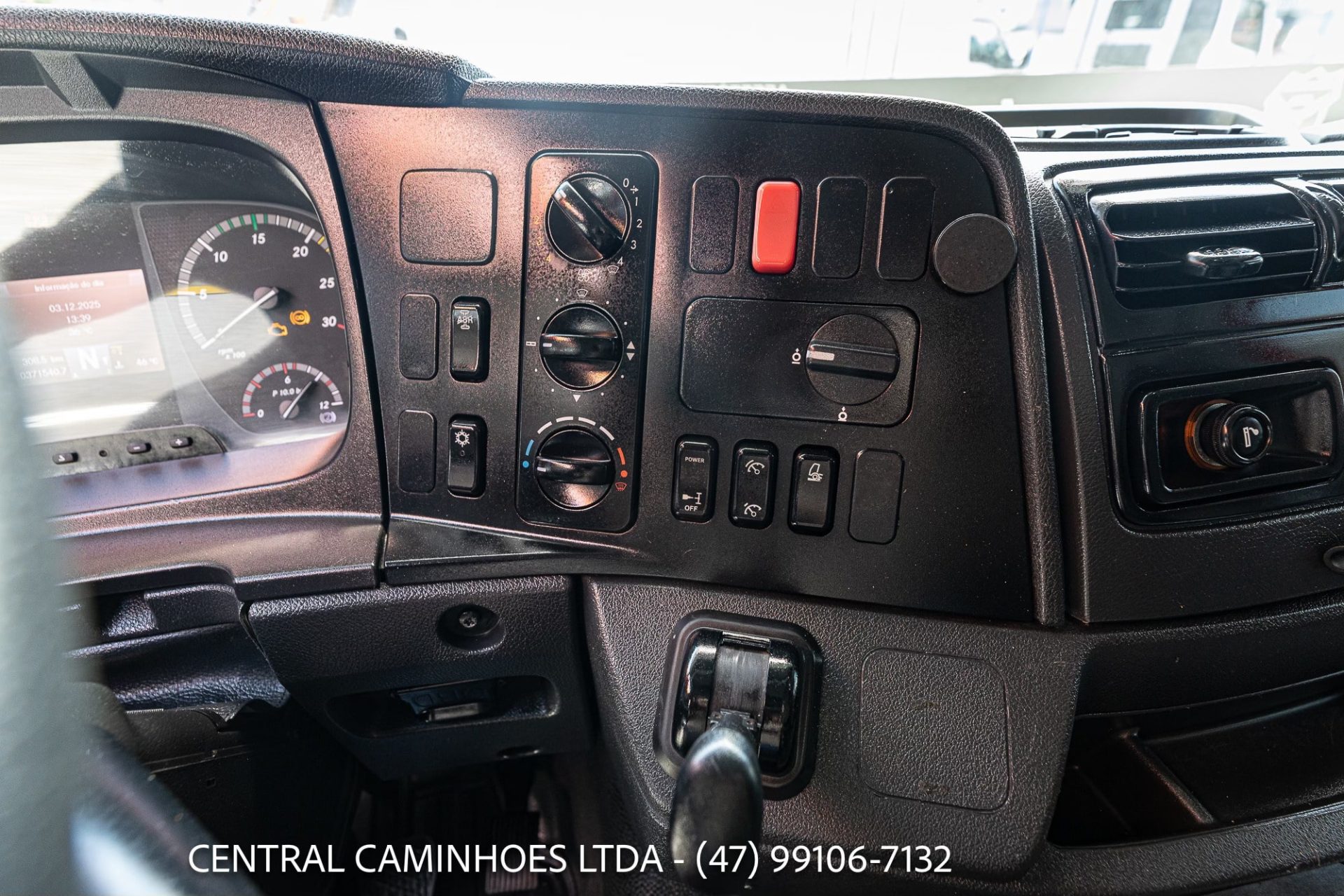 MERCEDES BENZ ATEGO 2426 6X2 ANO 2022 TETO ALTO