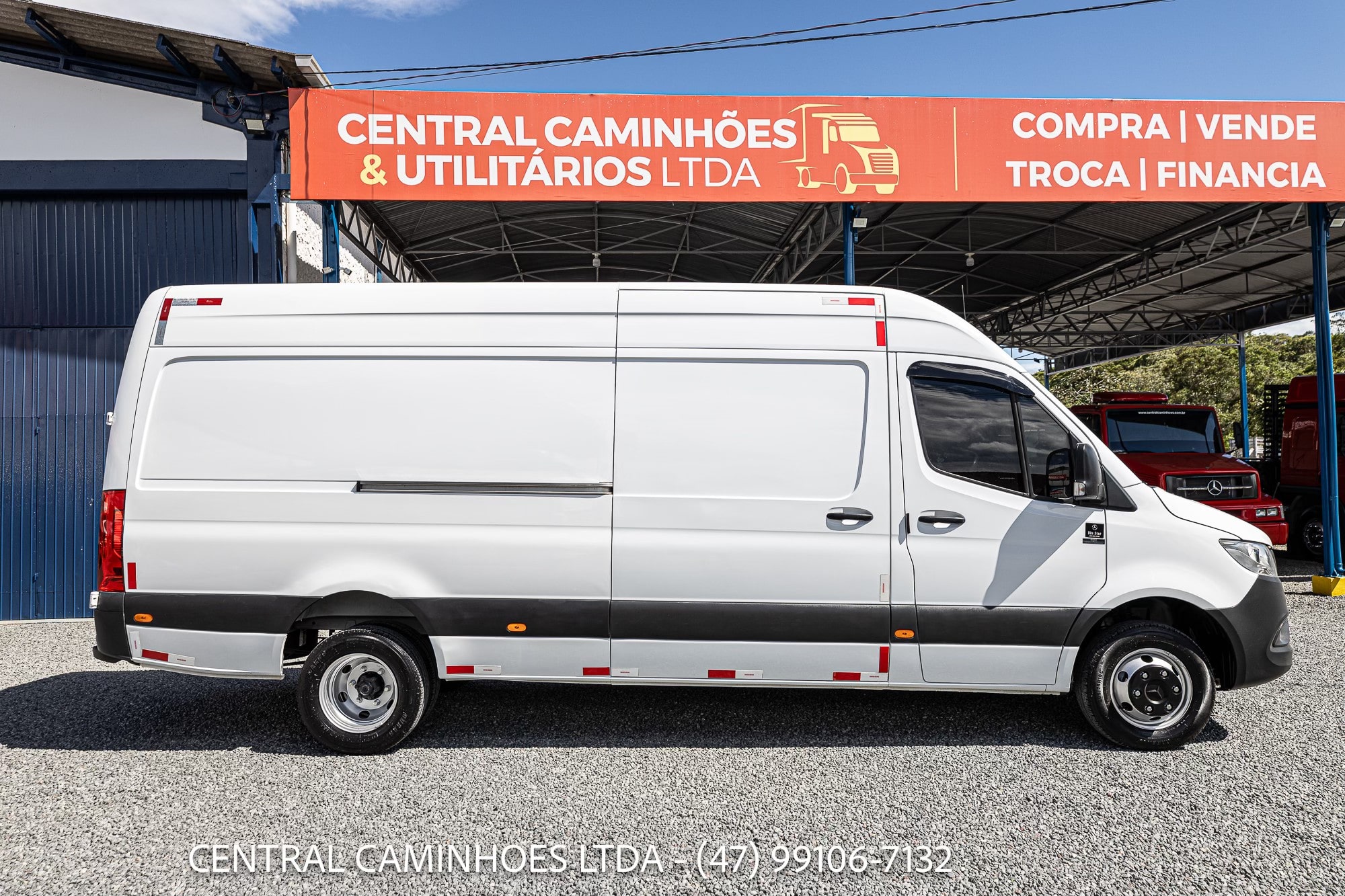 MERCEDES BENZ SPRINTER 516 ANO 2022 RODADO DUPLO