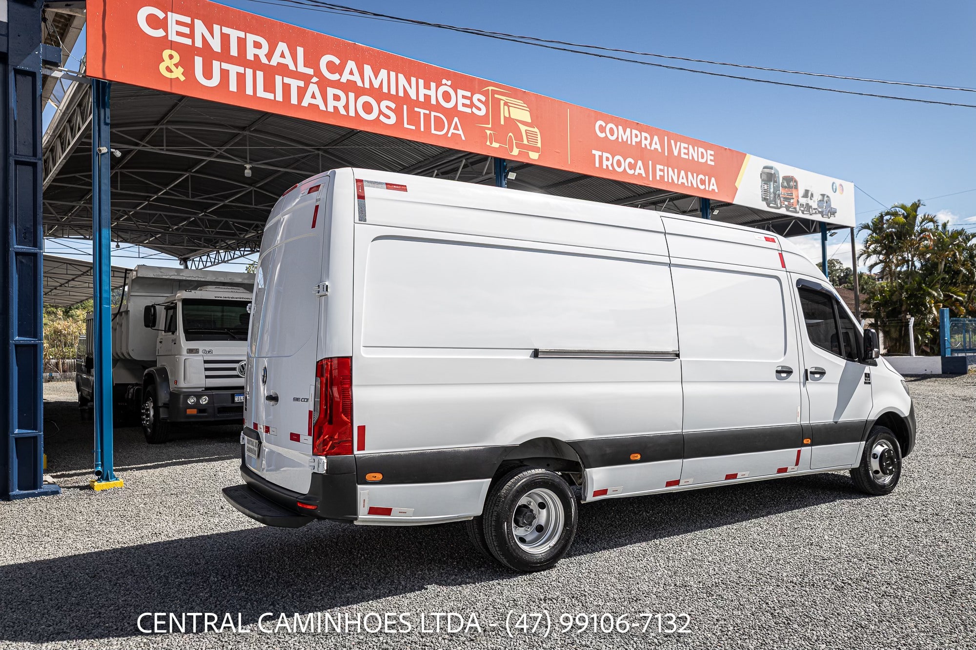 MERCEDES BENZ SPRINTER 516 ANO 2022 RODADO DUPLO