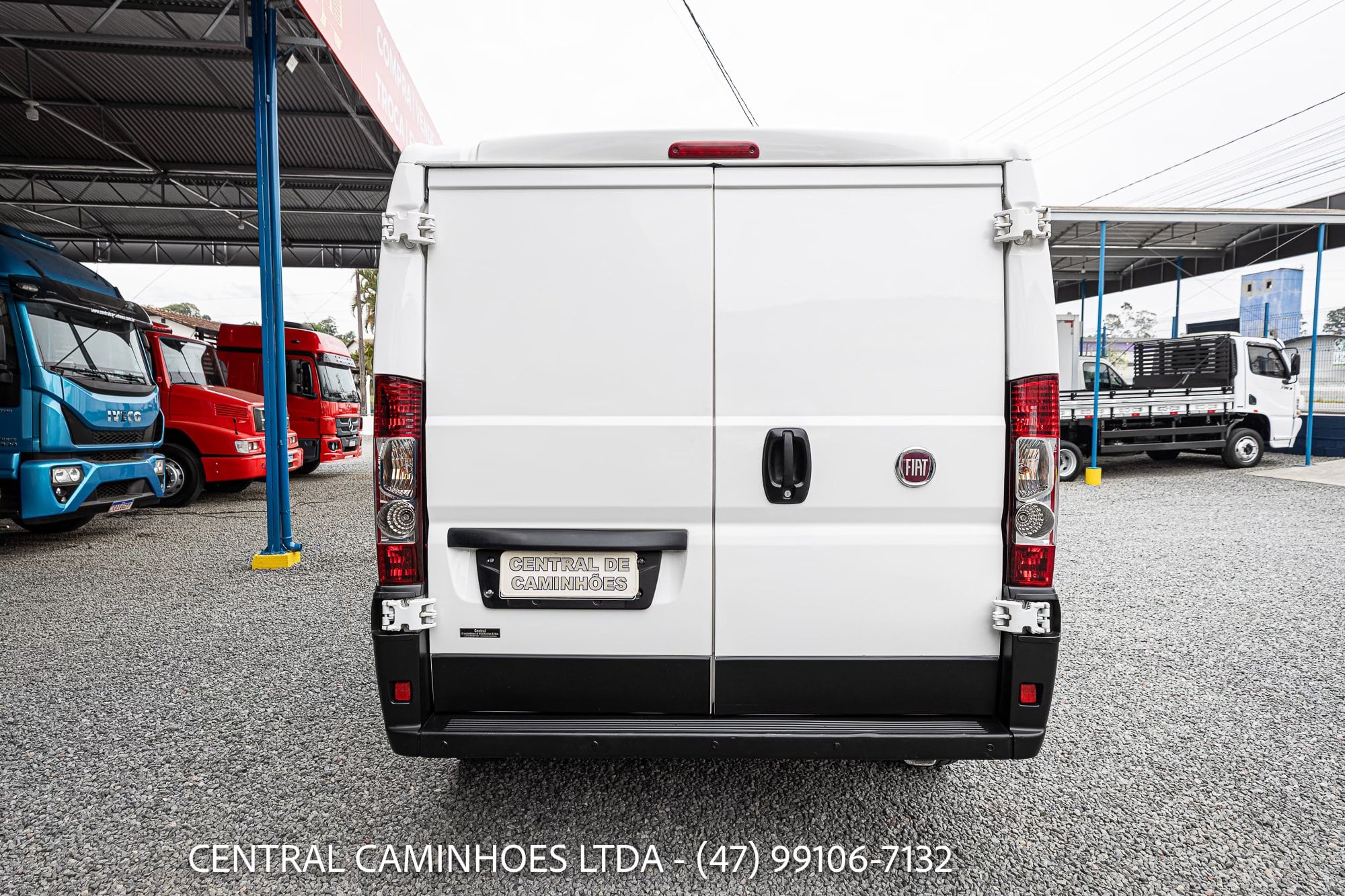 FIAT DUCATO FURGÃO 10M3 ANO 2019 COMPLETA