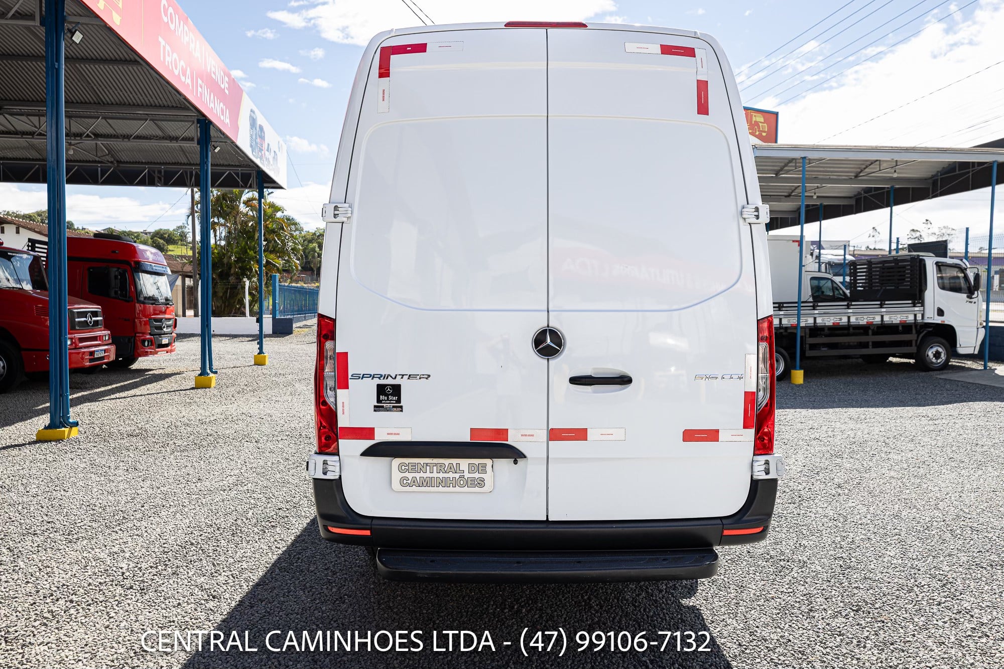 MERCEDES BENZ SPRINTER 516 ANO 2022 RODADO DUPLO