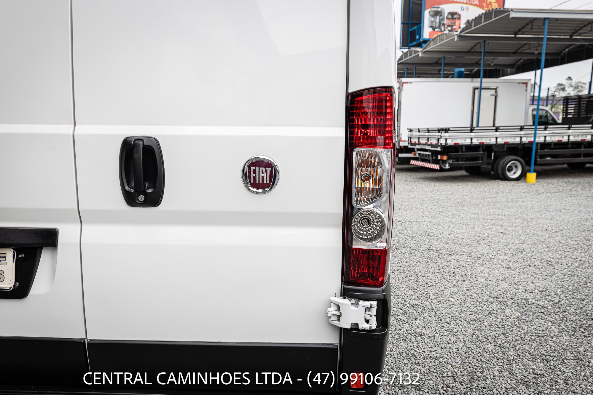 FIAT DUCATO FURGÃO 10M3 ANO 2019 COMPLETA