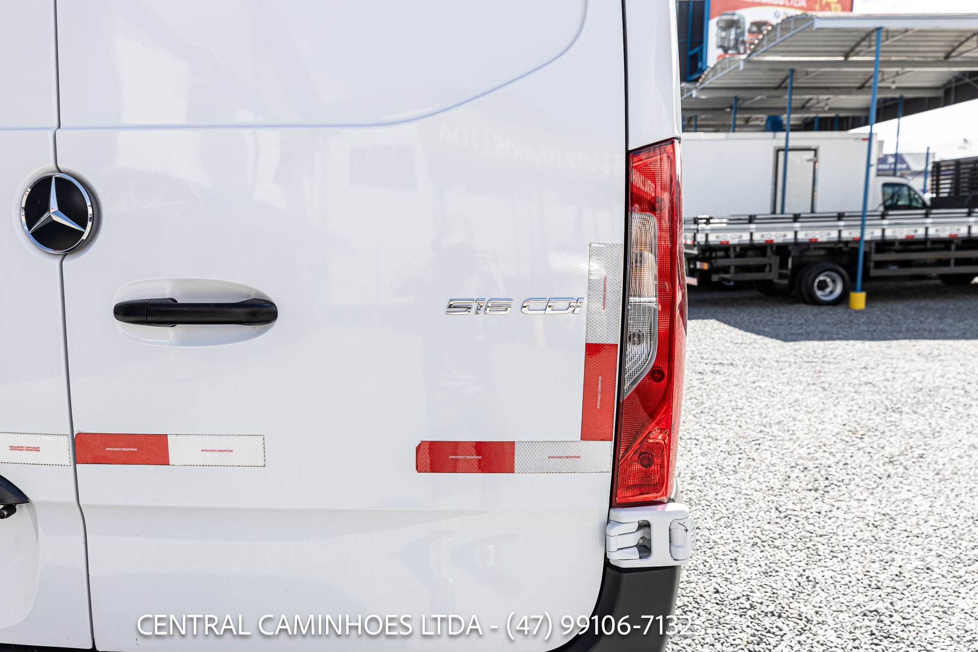 MERCEDES BENZ SPRINTER 516 ANO 2022 RODADO DUPLO