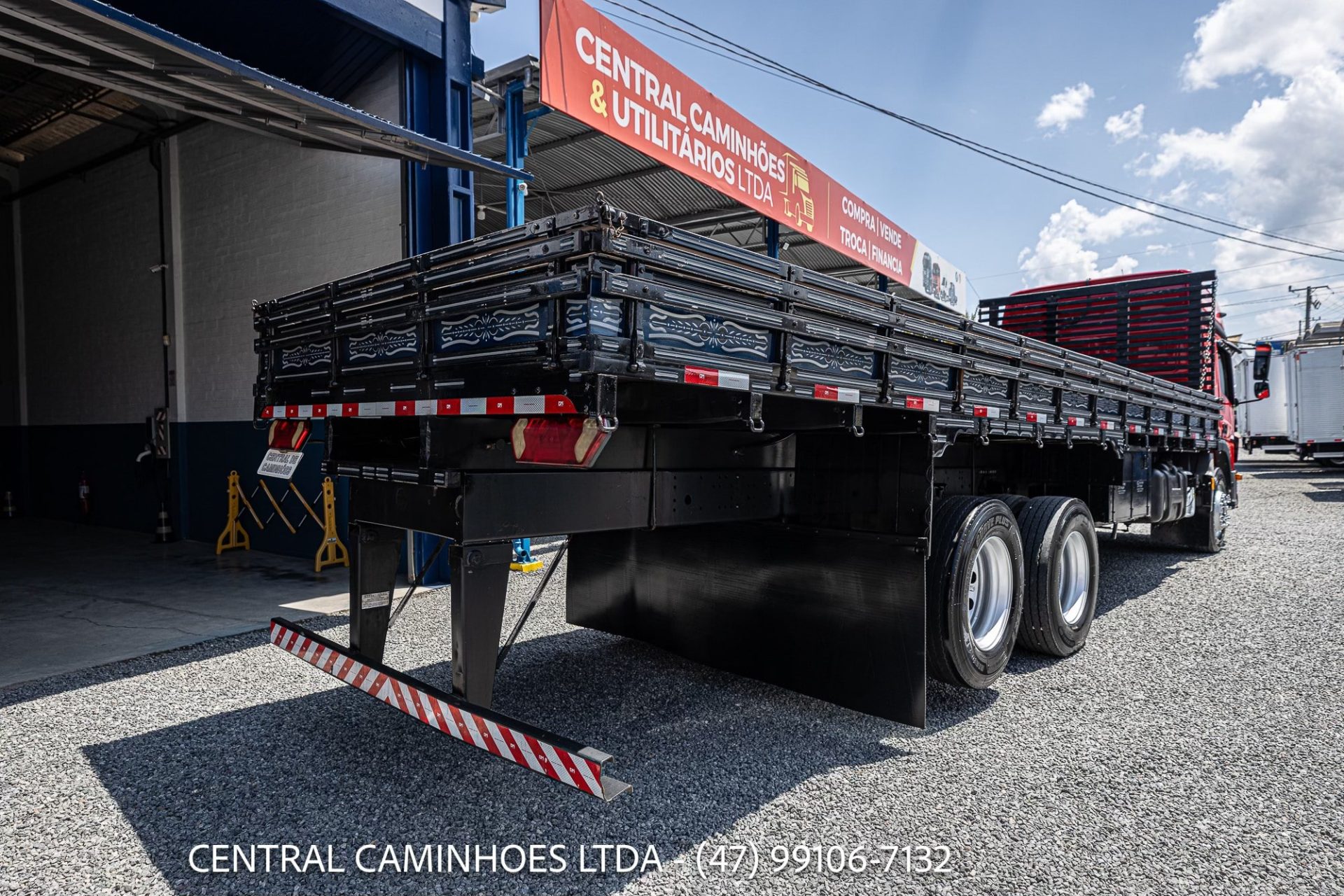 MERCEDES BENZ ATEGO 2426 6X2 ANO 2022 TETO ALTO