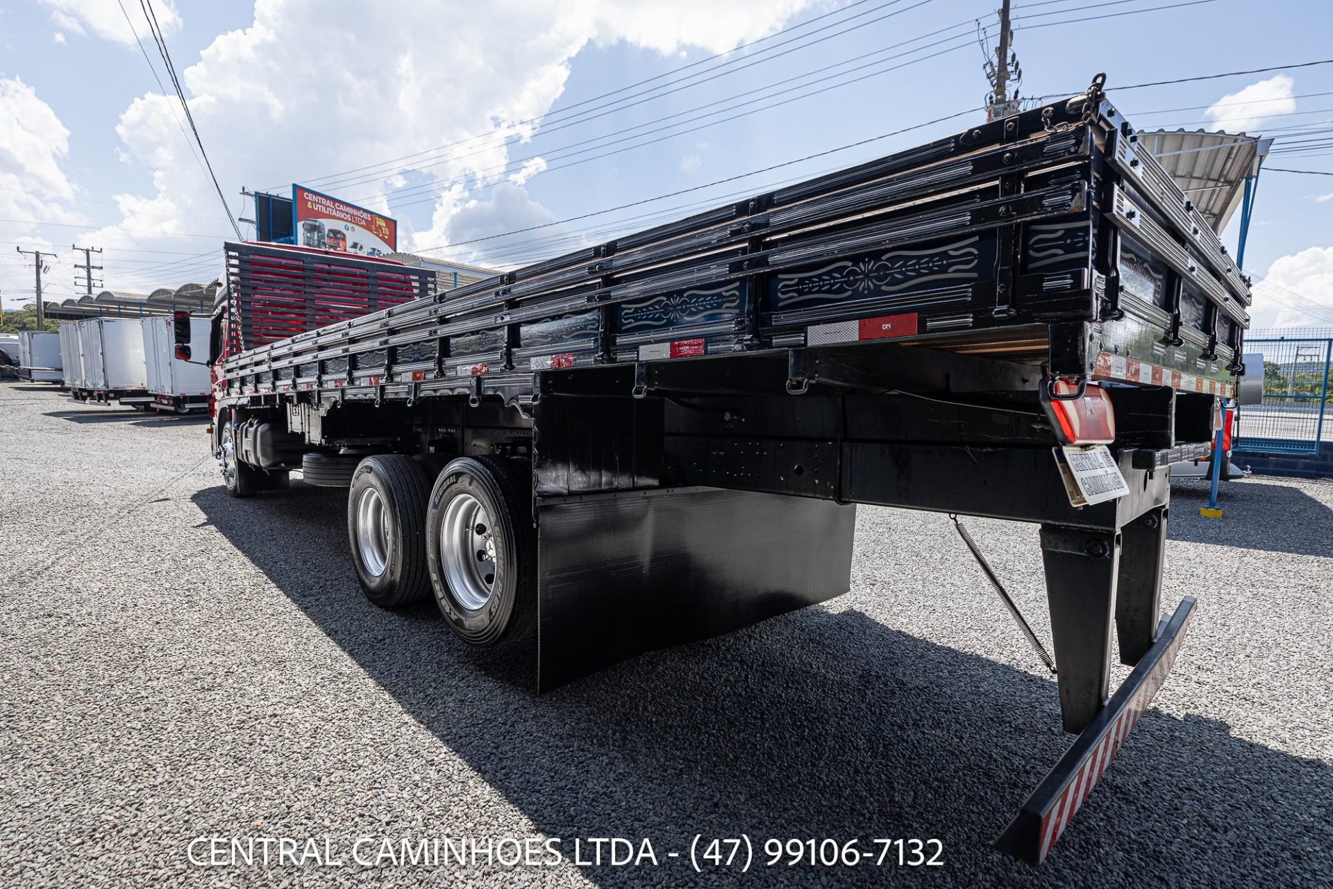 MERCEDES BENZ ATEGO 2426 6X2 ANO 2022 TETO ALTO