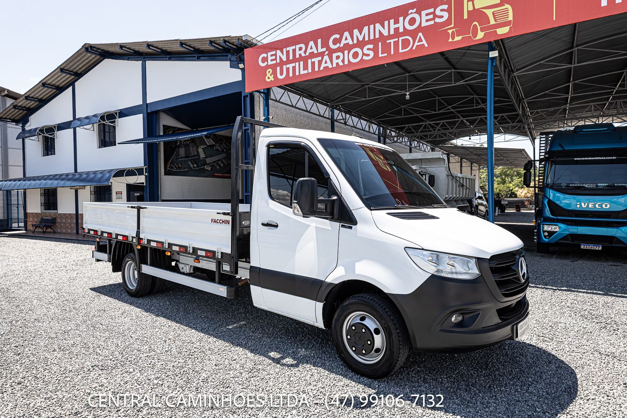 MERCEDES BENZ SPRINTER 516 HI TECH