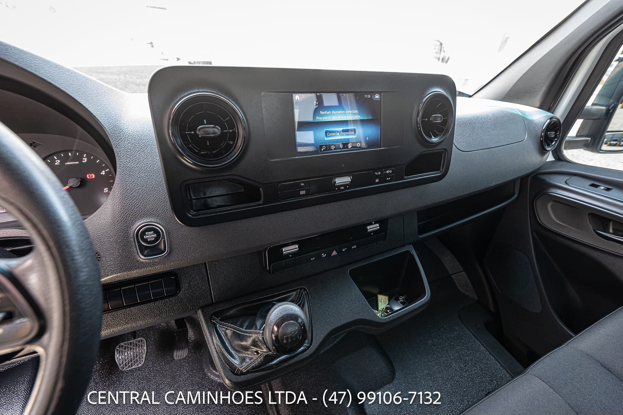 MERCEDES BENZ SPRINTER 516 HI TECH