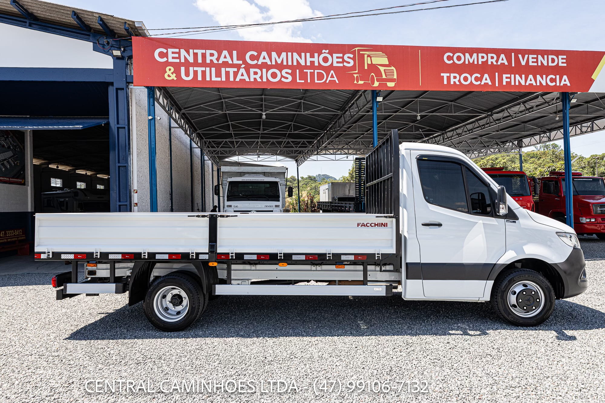 MERCEDES BENZ SPRINTER 516 HI TECH