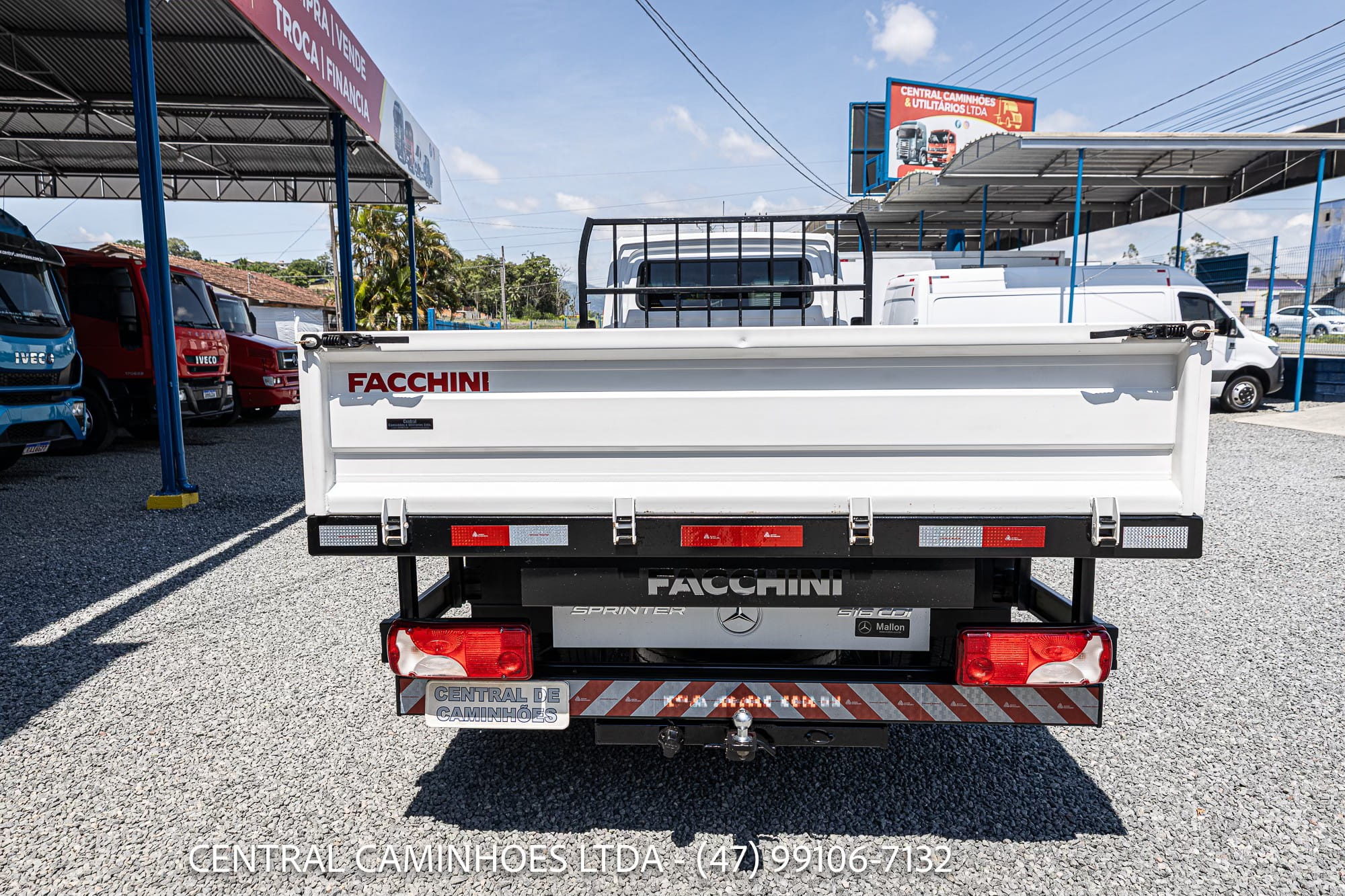 MERCEDES BENZ SPRINTER 516 HI TECH