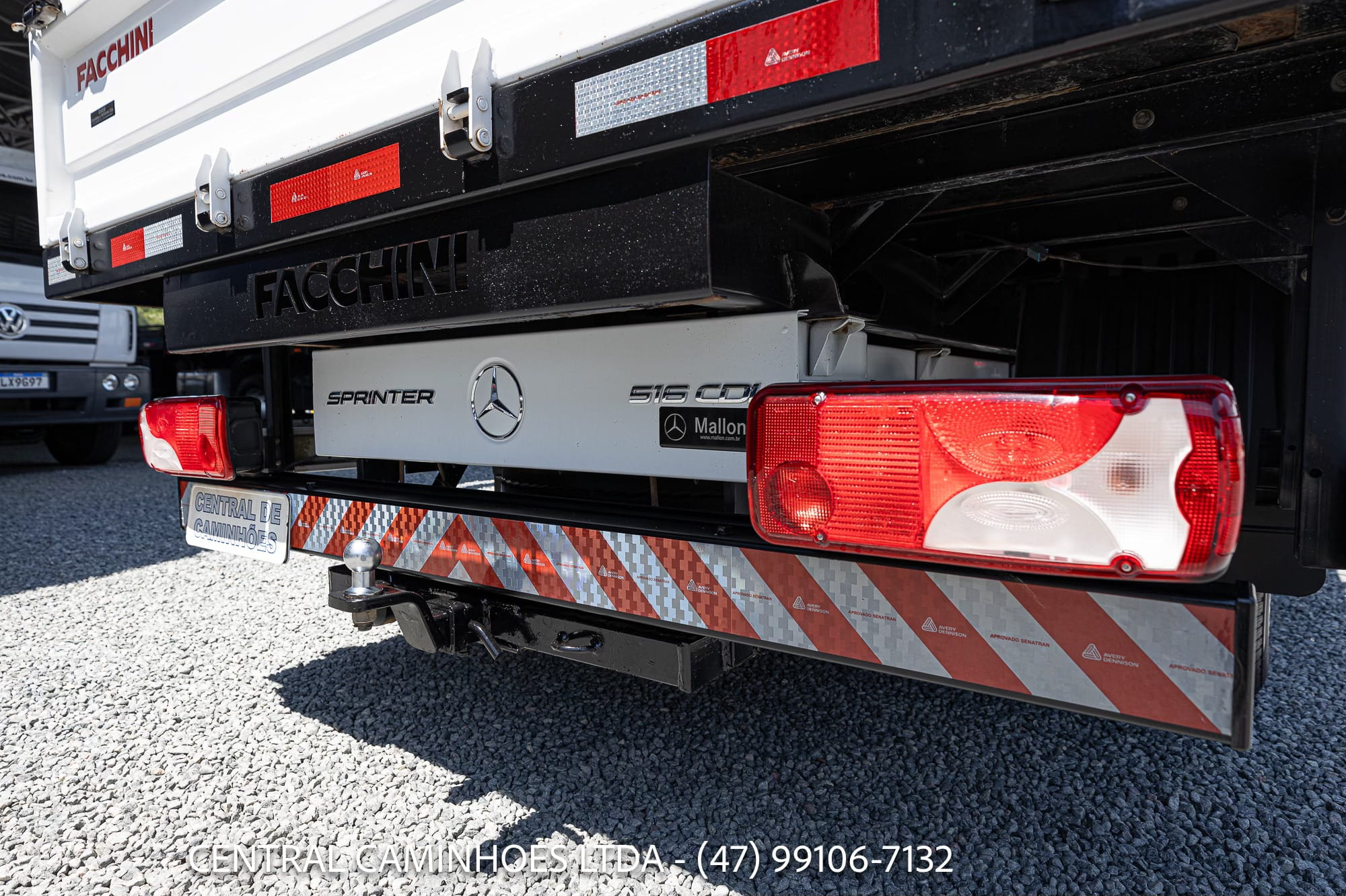 MERCEDES BENZ SPRINTER 516 HI TECH